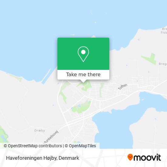 Haveforeningen Højby map