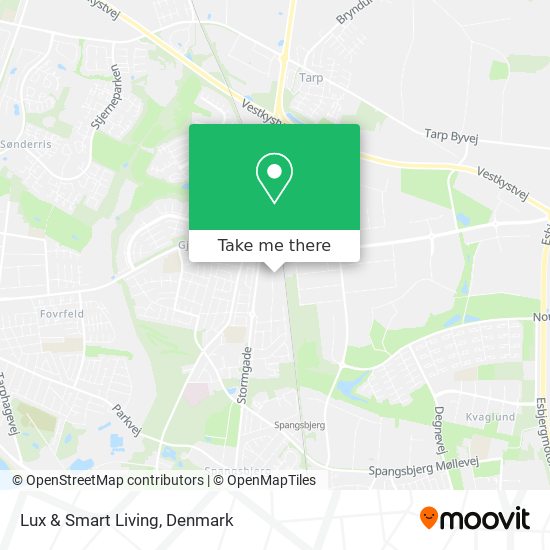 Lux & Smart Living map
