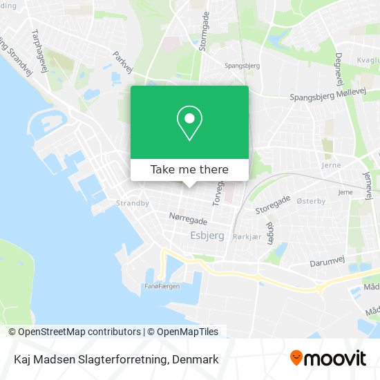 Kaj Madsen Slagterforretning map