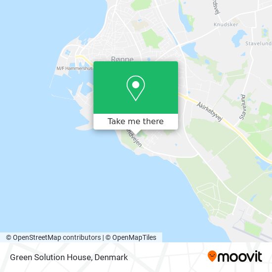 Green Solution House map