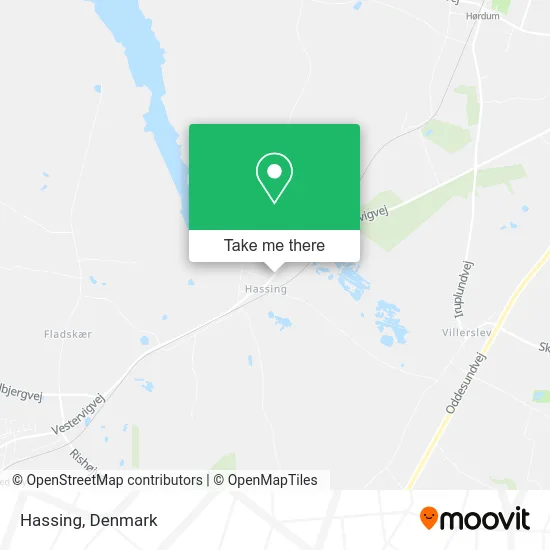 Hassing map