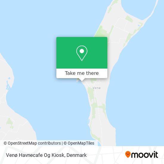 Venø Havnecafe Og Kiosk map