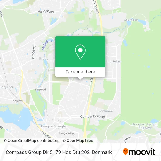 Compass Group Dk 5179 Hos Dtu 202 map