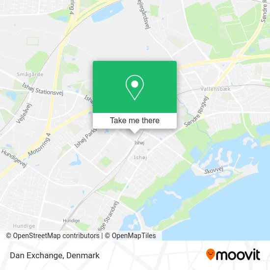 Dan Exchange map