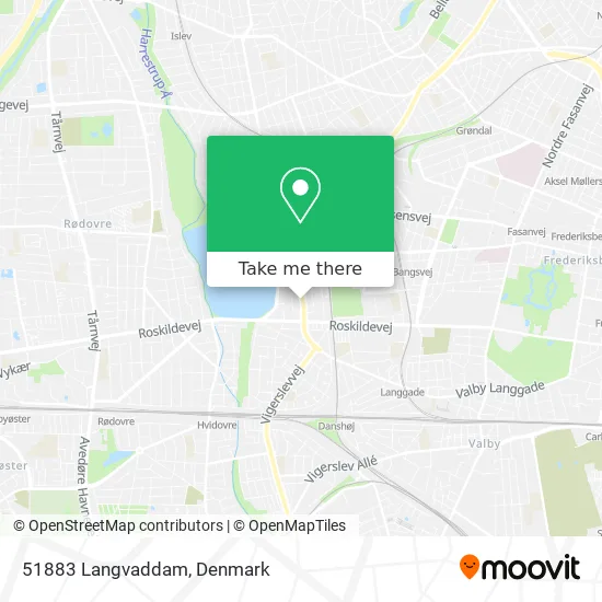 51883 Langvaddam map