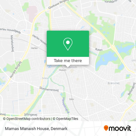 Mamas Manaish House map