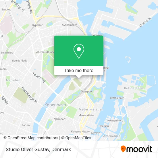 Studio Oliver Gustav map