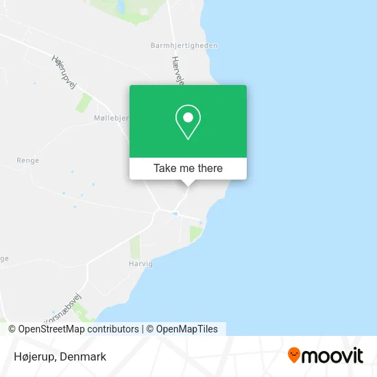 Højerup map
