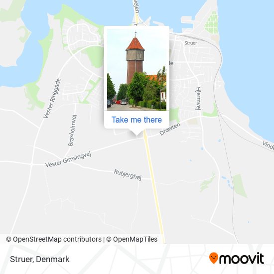 Struer map