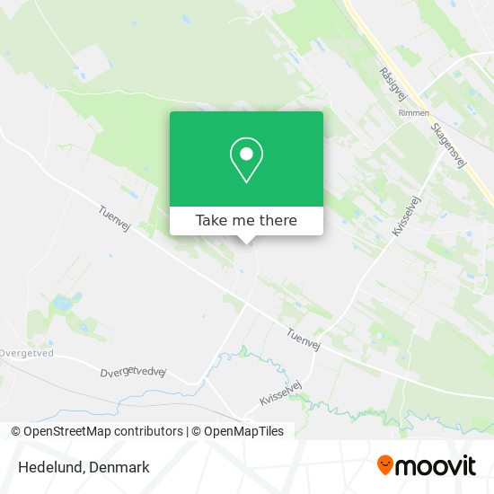 Hedelund map