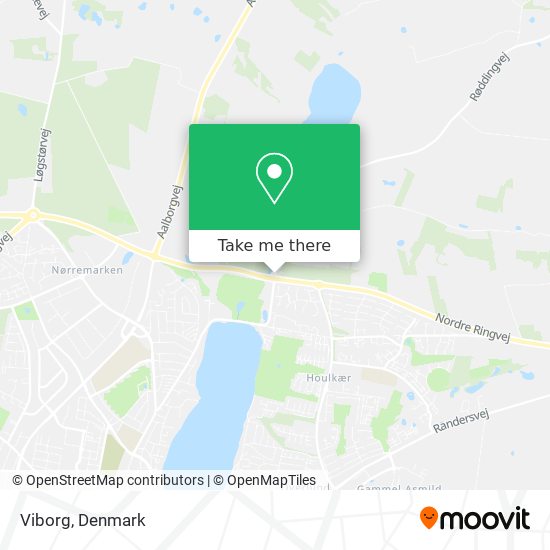 Viborg map