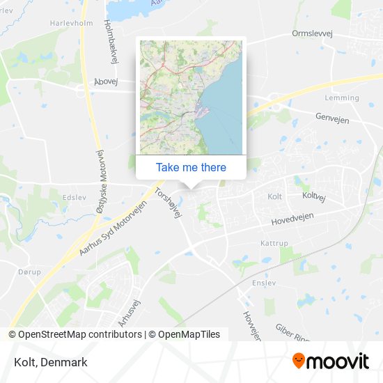 Kolt map