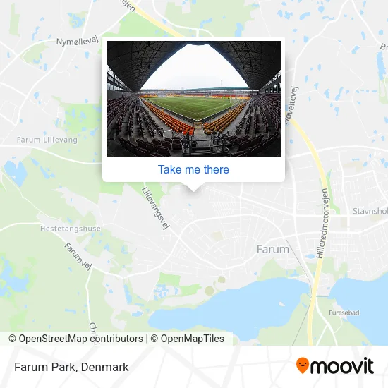 Farum Park map