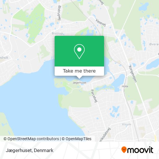 Jægerhuset map