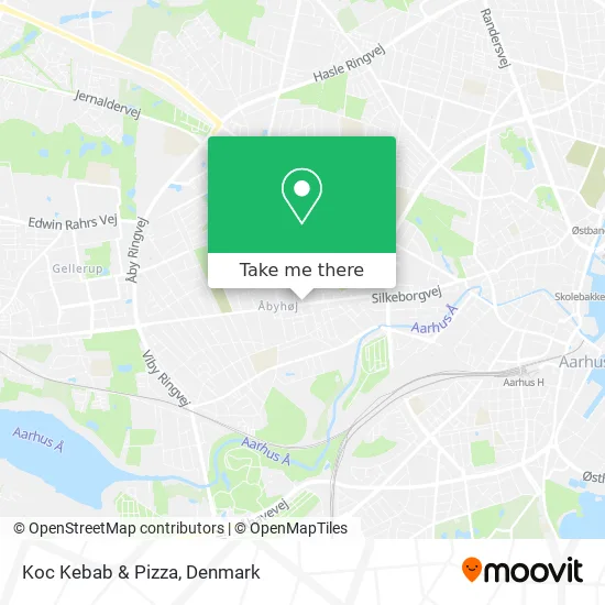 Koc Kebab & Pizza map