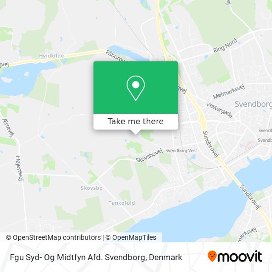 Fgu Syd- Og Midtfyn Afd. Svendborg map