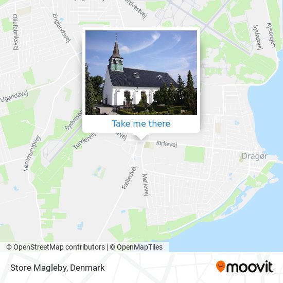 Store Magleby map