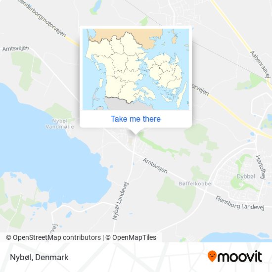 Nybøl map