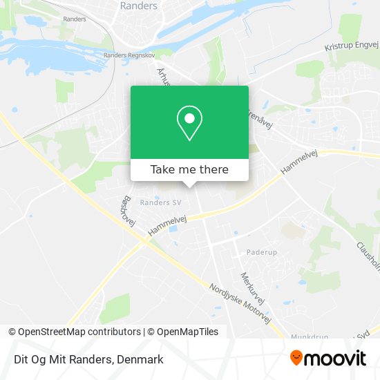 Dit Og Mit Randers map