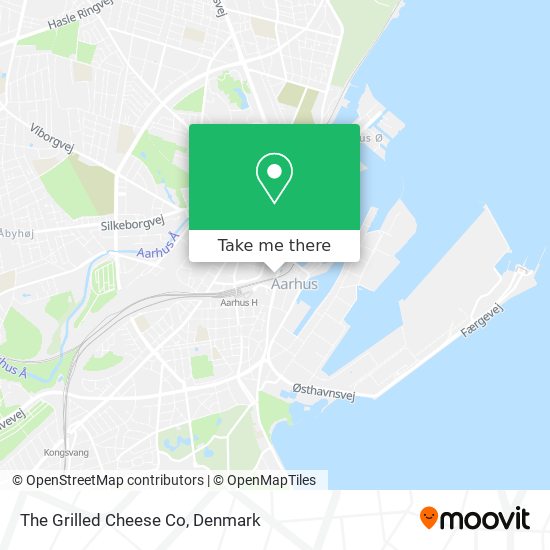 The Grilled Cheese Co map