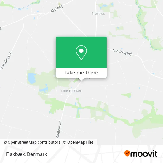 Fiskbæk map