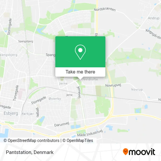 Pantstation map