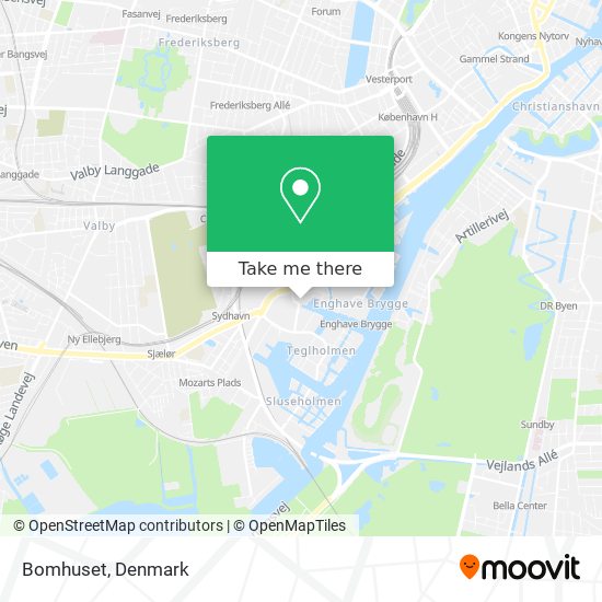 Bomhuset map