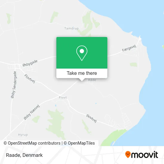 Raade map