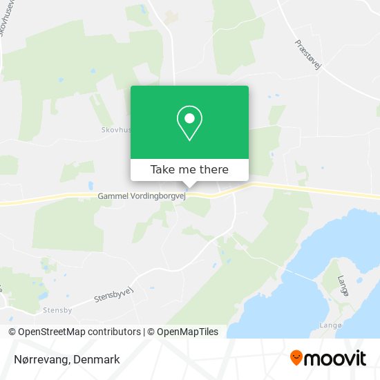 Nørrevang map