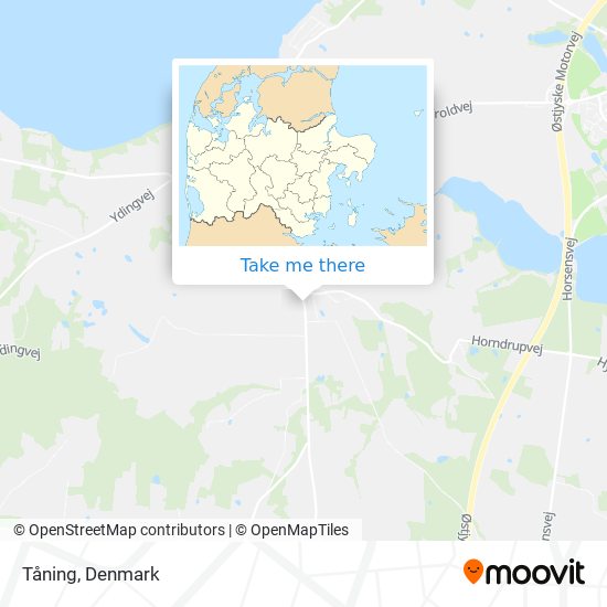 Tåning map