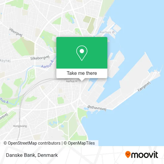 Danske Bank map