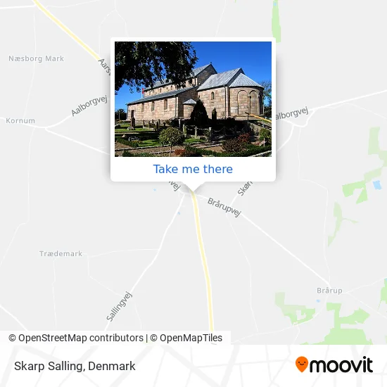 Skarp Salling map