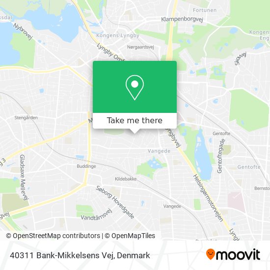 40311 Bank-Mikkelsens Vej map