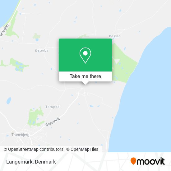 Langemark map