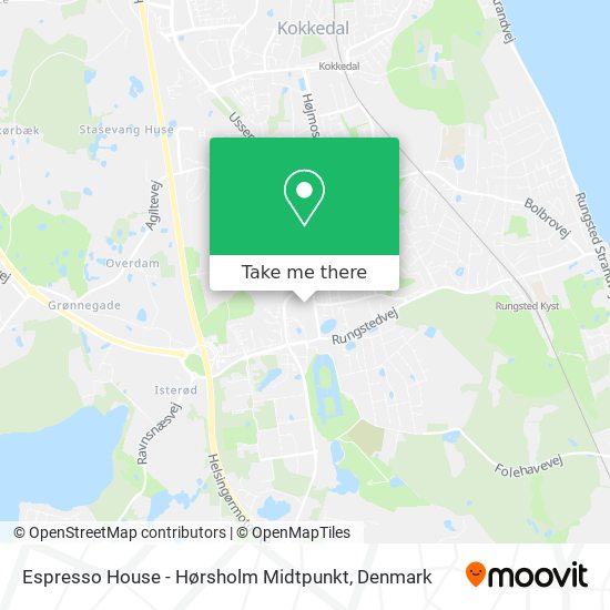 Espresso House - Hørsholm Midtpunkt map