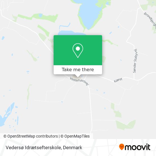 Vedersø Idrætsefterskole map