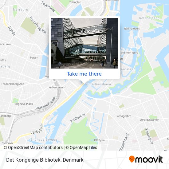 Det Kongelige Bibliotek map