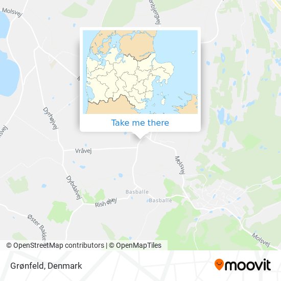 Grønfeld map