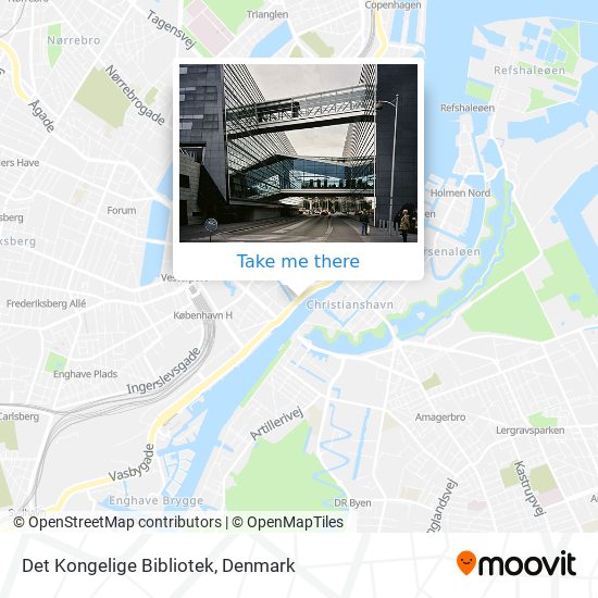 Det Kongelige Bibliotek map