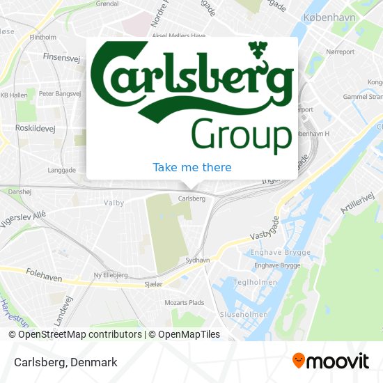 Carlsberg map