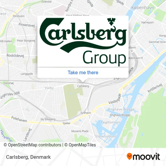 Carlsberg map