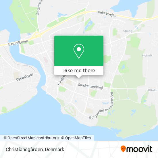 Christiansgården map