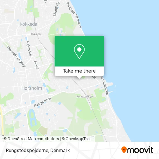 Rungstedspejderne map