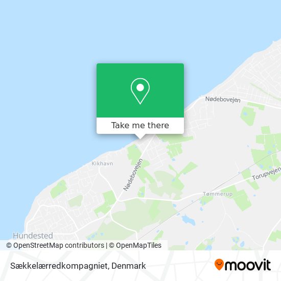 Sækkelærredkompagniet map