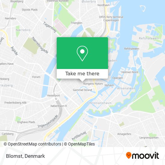 Blomst map