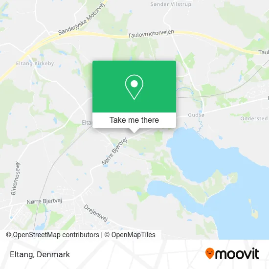 Eltang map