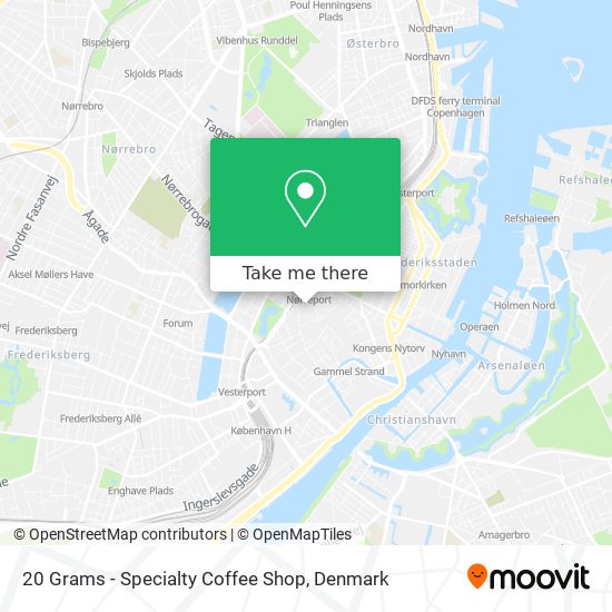 20 Grams - Specialty Coffee Shop map