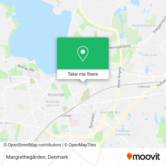 Margrethegården map