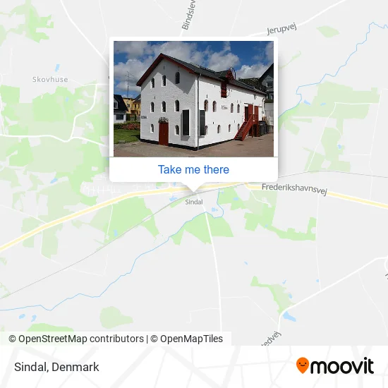 Sindal map