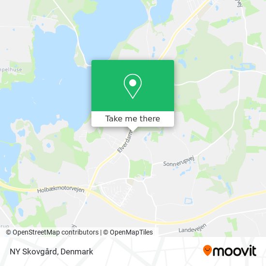 NY Skovgård map